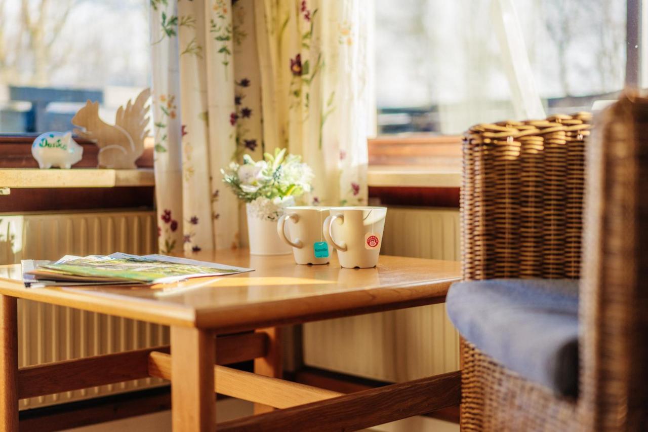 Schwalbennest St. Andreasberg Apartment ซังคท์อันเดรอัสแบร์ก ภายนอก รูปภาพ