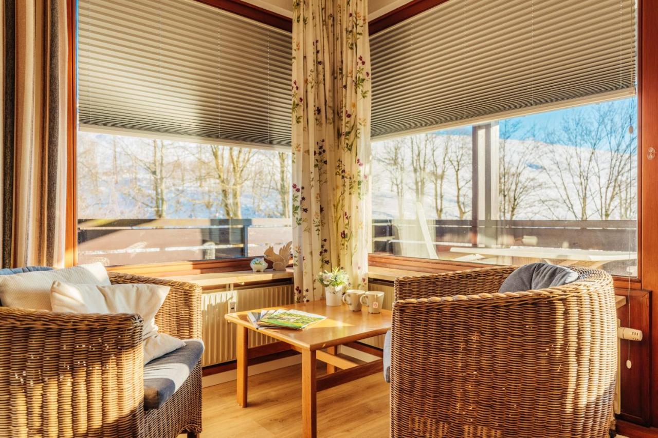 Schwalbennest St. Andreasberg Apartment ซังคท์อันเดรอัสแบร์ก ภายนอก รูปภาพ